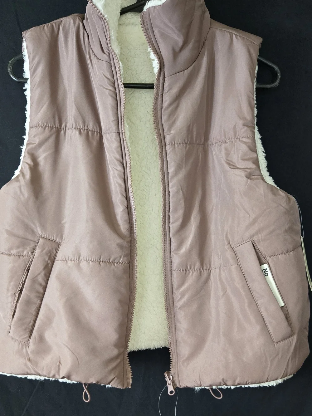 No Boundaries lightweight mauve